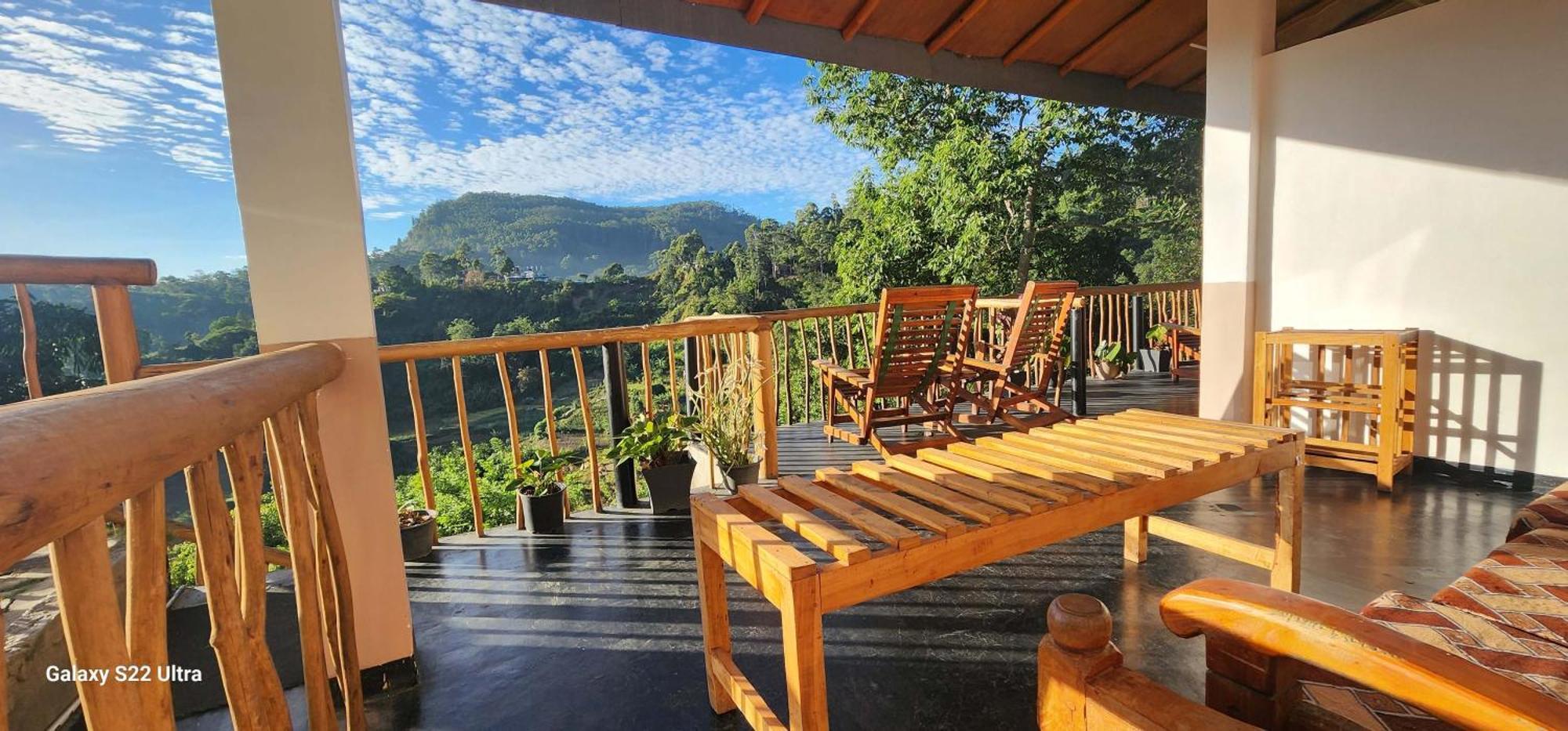 Rainbow Sky Cottage 埃拉 外观 照片
