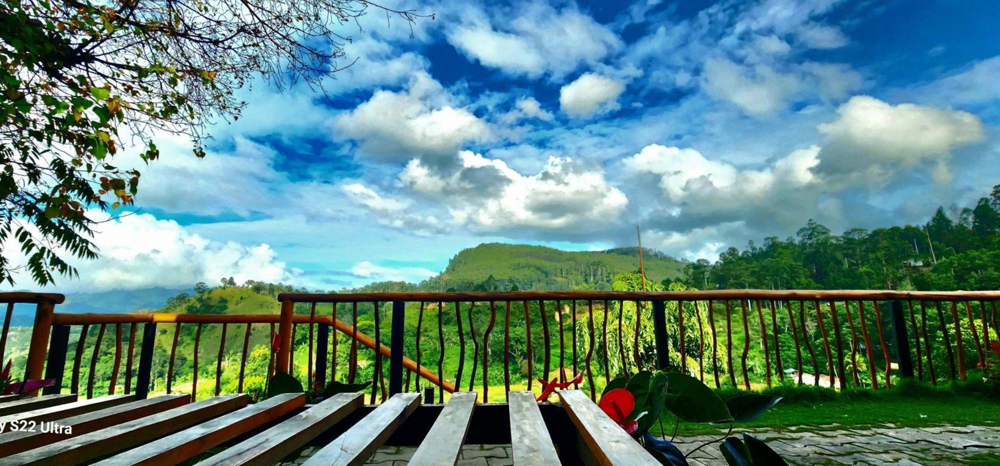 Rainbow Sky Cottage 埃拉 外观 照片