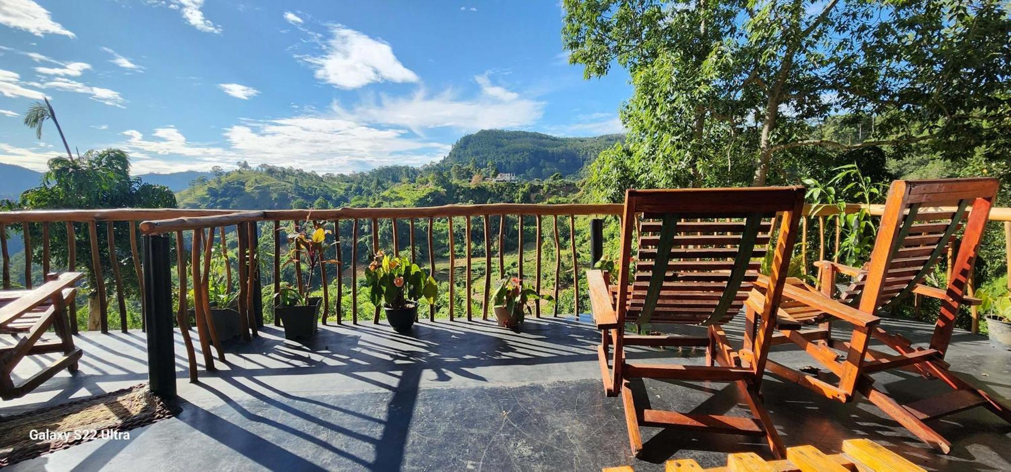 Rainbow Sky Cottage 埃拉 外观 照片