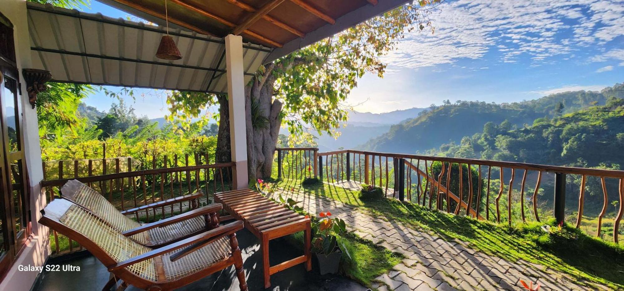 Rainbow Sky Cottage 埃拉 外观 照片